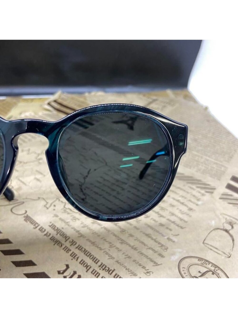 Chanel Sunglasses Prescription Frame Polarized UV CC Logo Eyewear - Picture 7 of 10